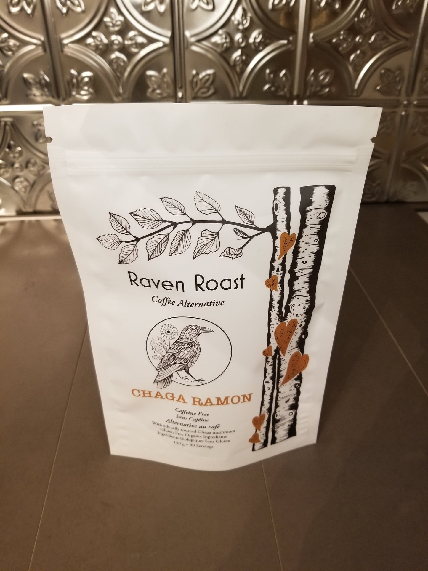 Chaga Ramon, Caffeine-Free Coffee Alternative