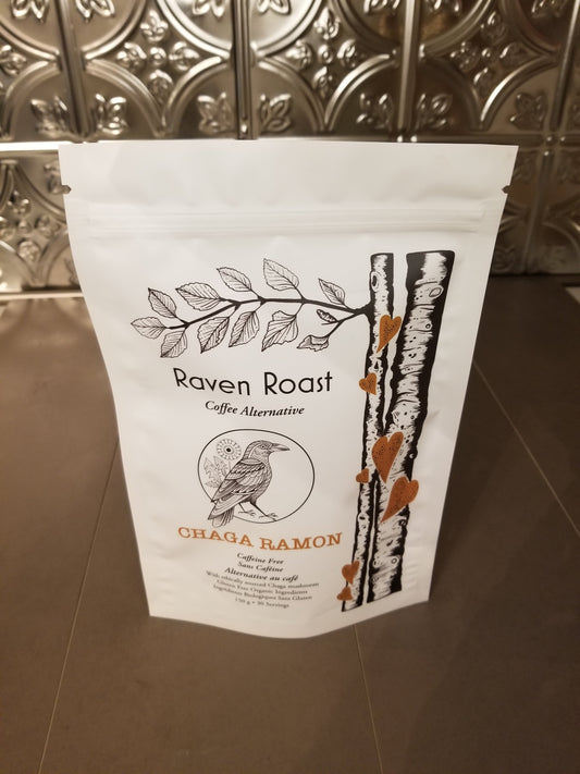 Chaga Ramon, Caffeine-Free Coffee Alternative