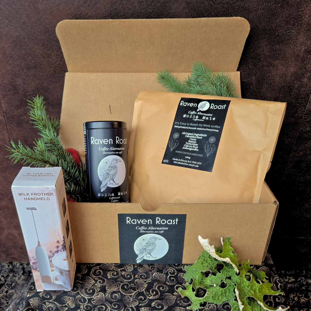 Refill Kits - Tin, Bulk Bag and Free Milk Frother