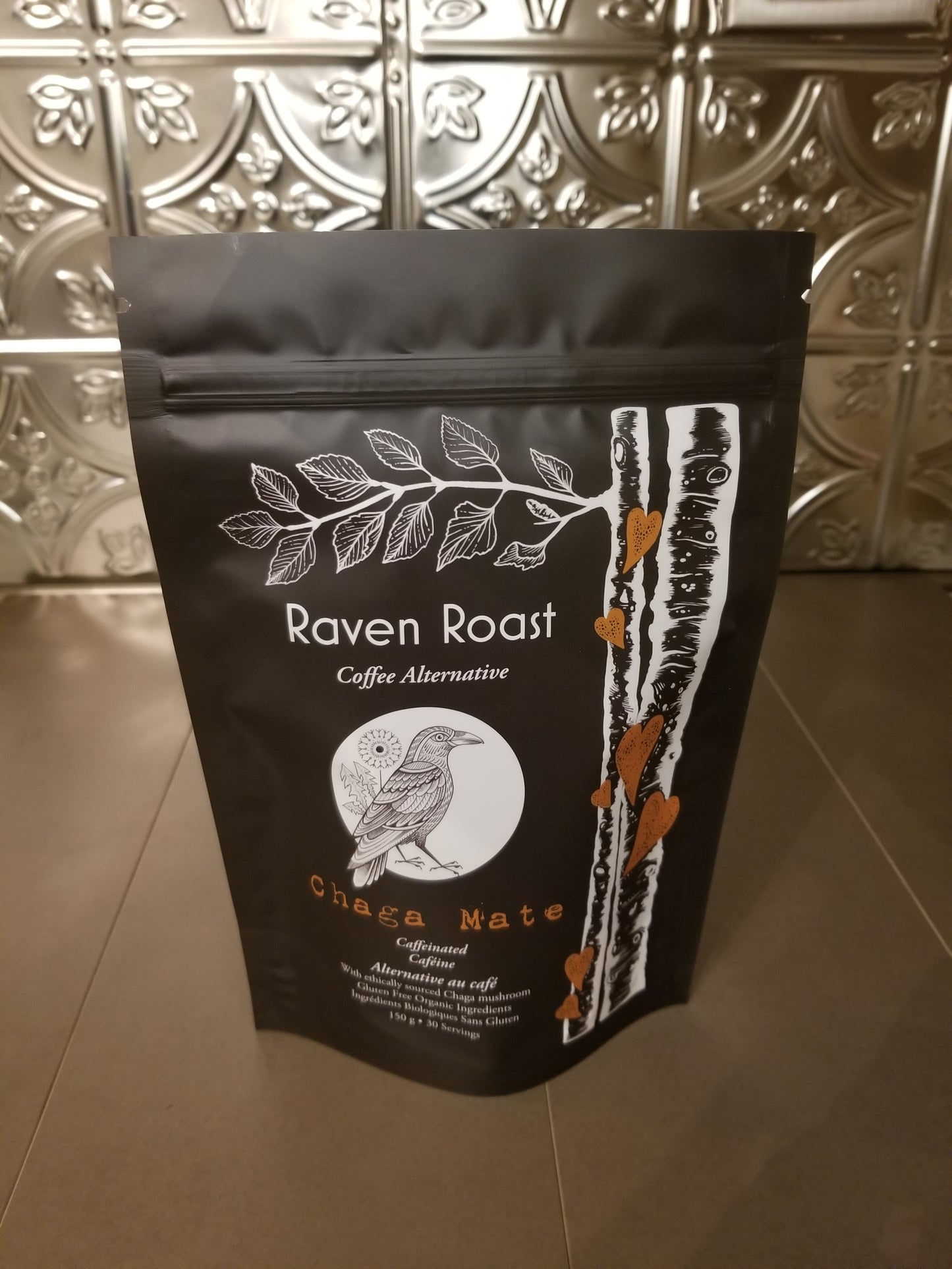 Chaga Mate, Caffeinated Coffee Alternative