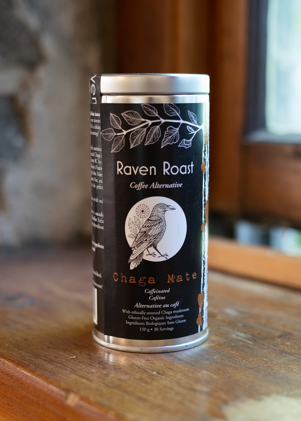 Chaga Mate, Caffeinated Coffee Alternative