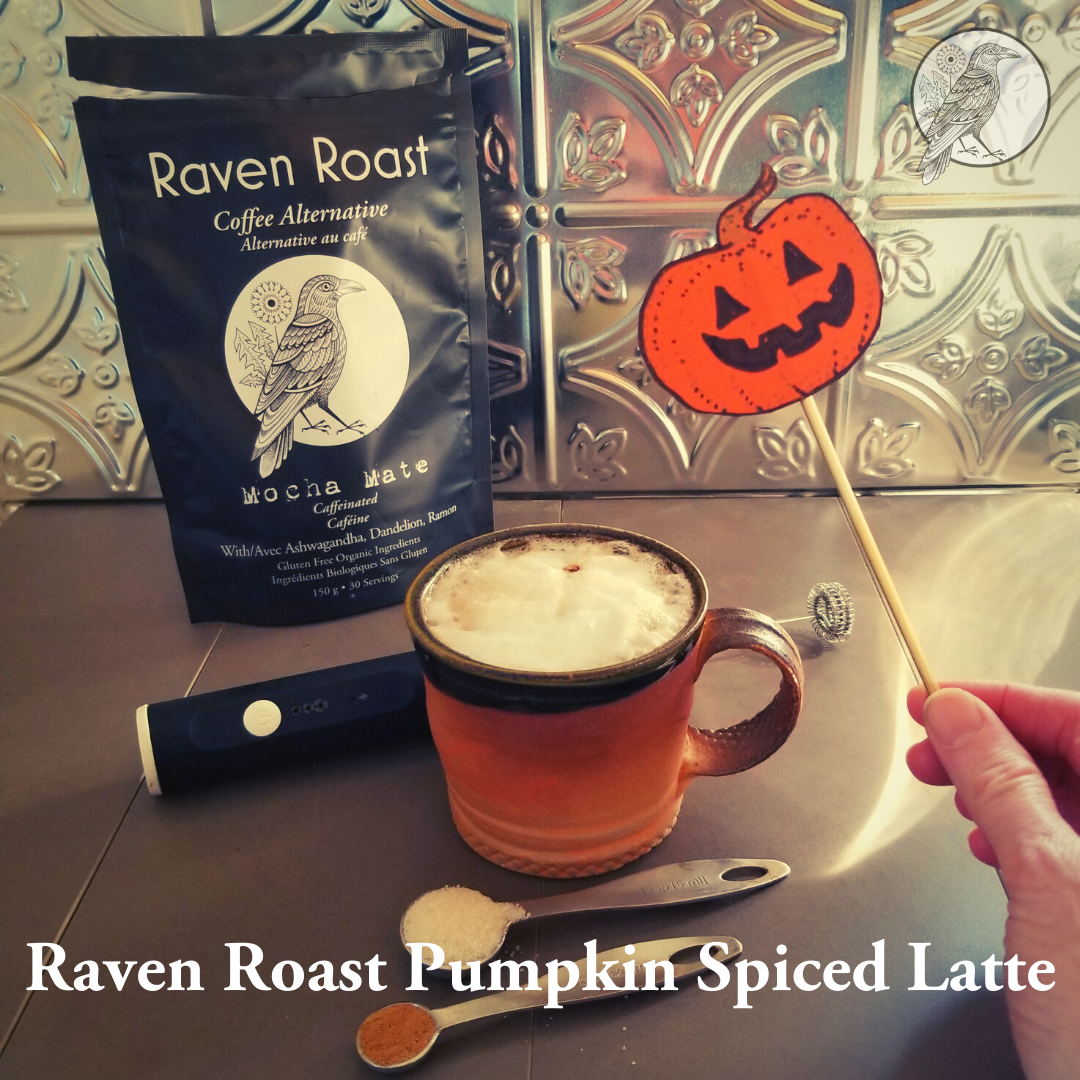 Raven Roast Pumpkin Spice Latte
