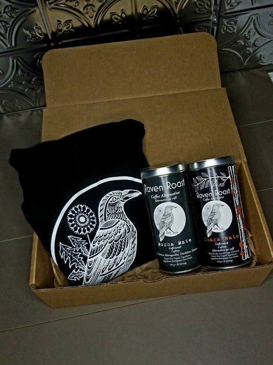 Caffeinated Blends and T-shirt