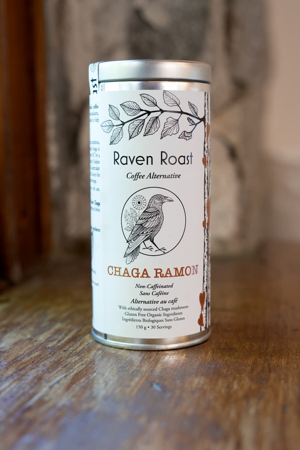 Chaga Ramon, Caffeine-Free Coffee Alternative